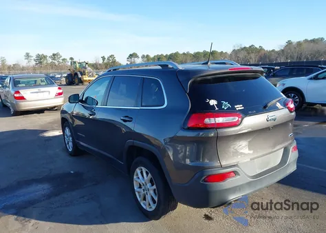 2018 Jeep Cherokee Latitude Plus Fwd z USA, uszkodzony, nr VIN 1C4PJLLB2JD504389